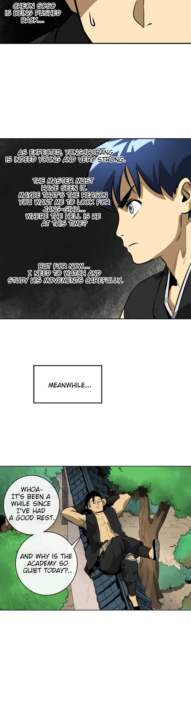 Read Infinite Level Up in Murim EN Manga Online