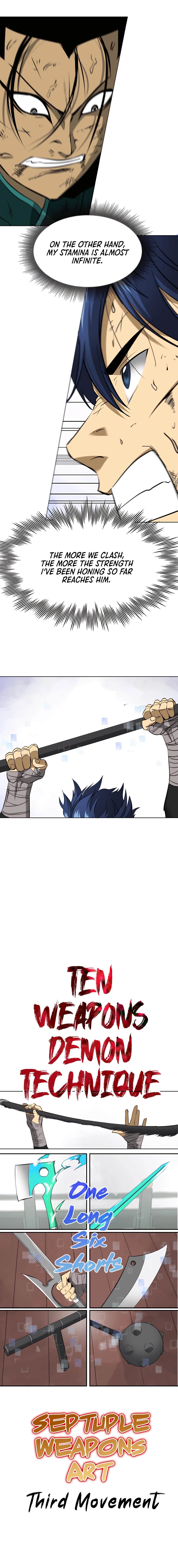 Read Infinite Level Up in Murim EN Manga Online