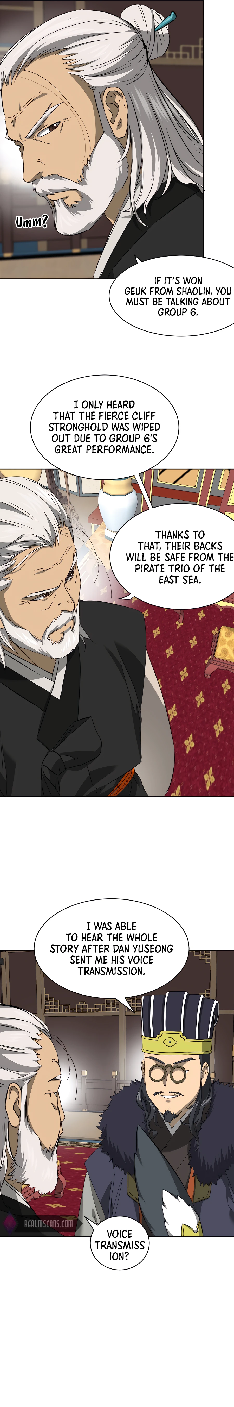 Read Infinite Level Up in Murim EN Manga Online