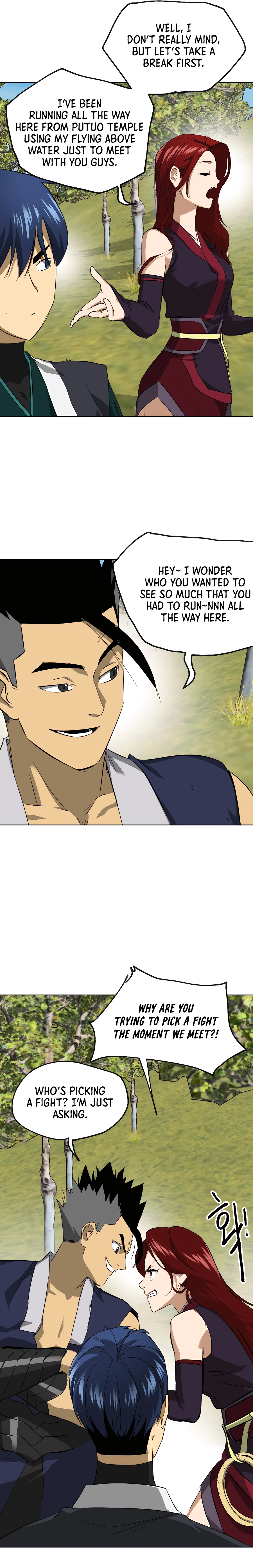 Read Infinite Level Up in Murim EN Manga Online