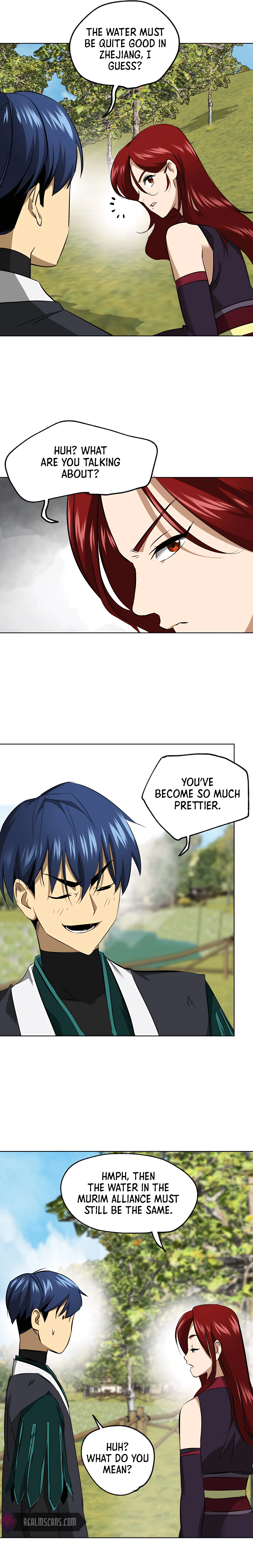 Read Infinite Level Up in Murim EN Manga Online