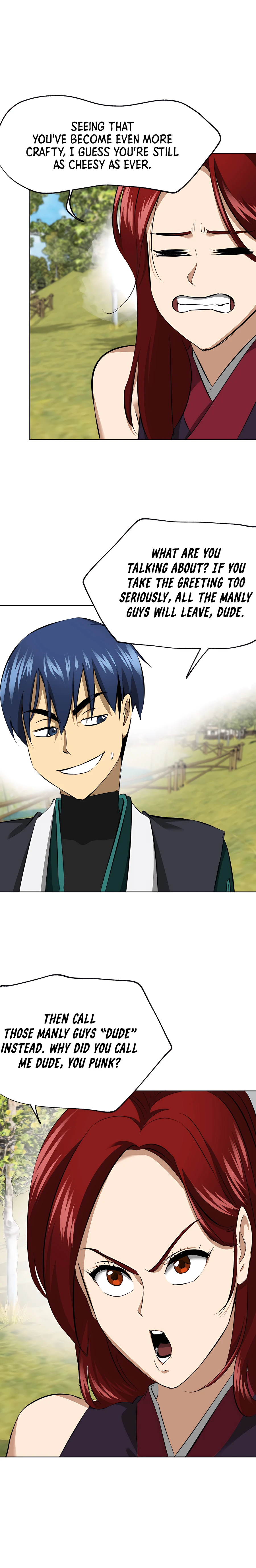 Read Infinite Level Up in Murim EN Manga Online
