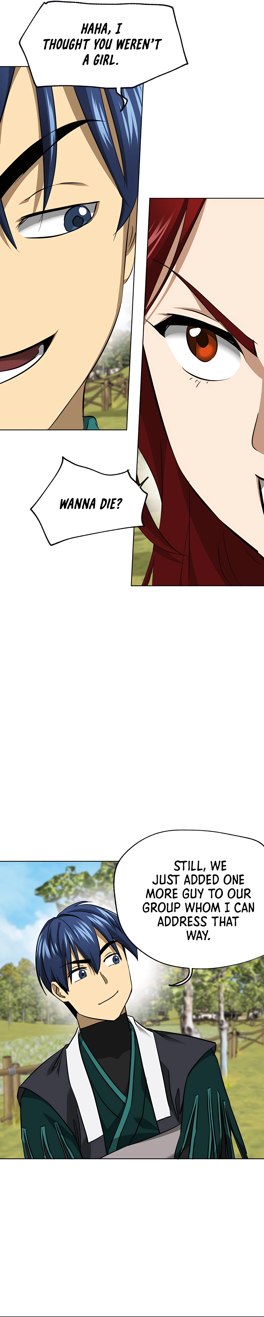 Read Infinite Level Up in Murim EN Manga Online