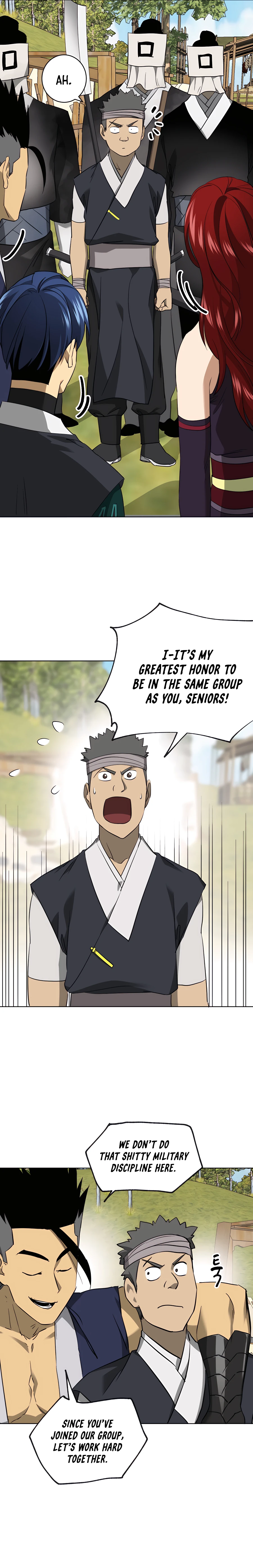 Read Infinite Level Up in Murim EN Manga Online