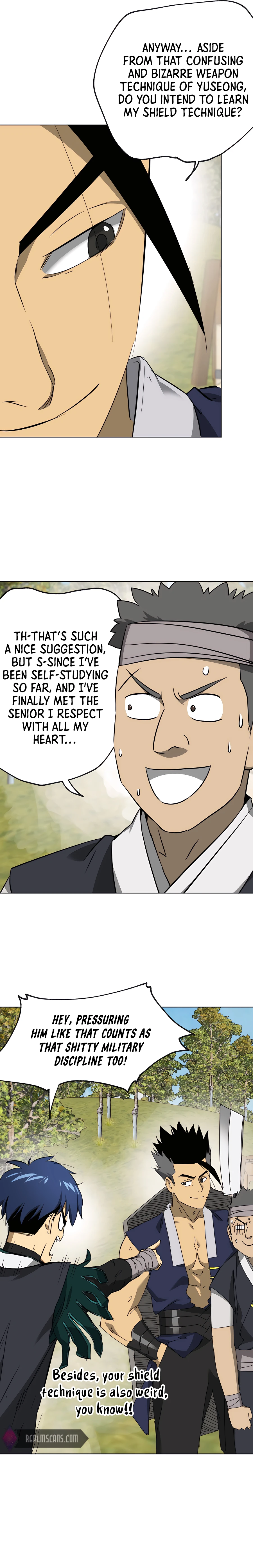 Read Infinite Level Up in Murim EN Manga Online