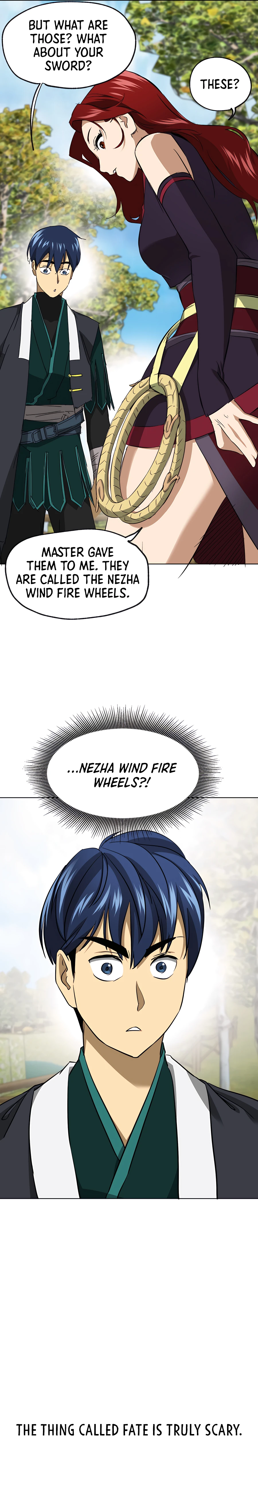 Read Infinite Level Up in Murim EN Manga Online