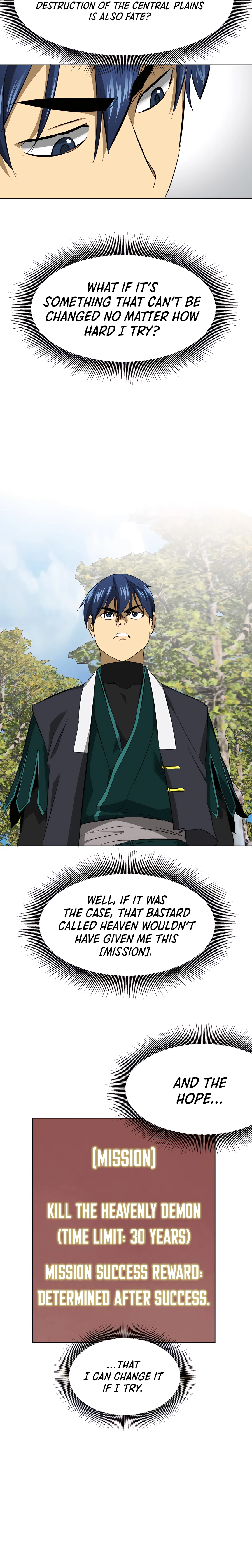Read Infinite Level Up in Murim EN Manga Online