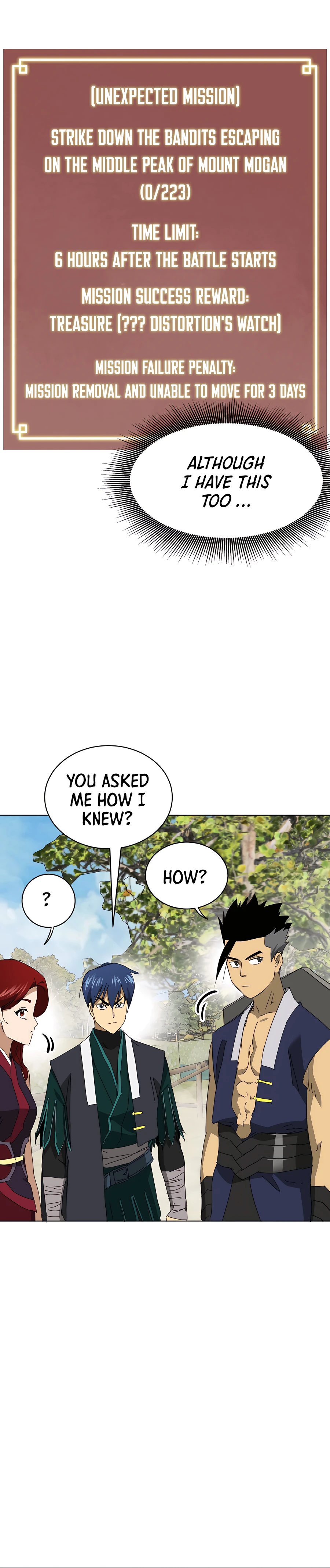 Read Infinite Level Up in Murim EN Manga Online