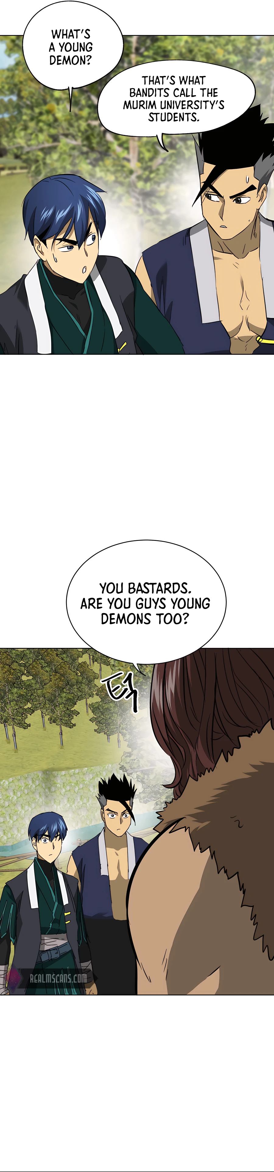 Read Infinite Level Up in Murim EN Manga Online