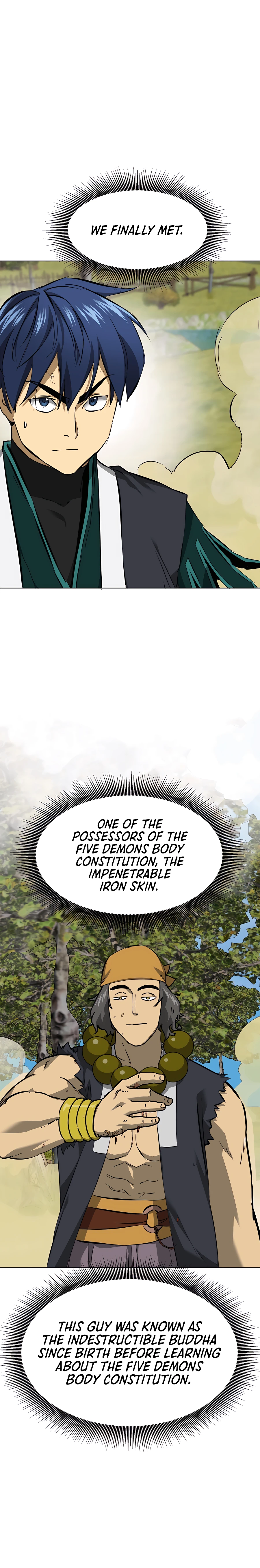 Read Infinite Level Up in Murim EN Manga Online