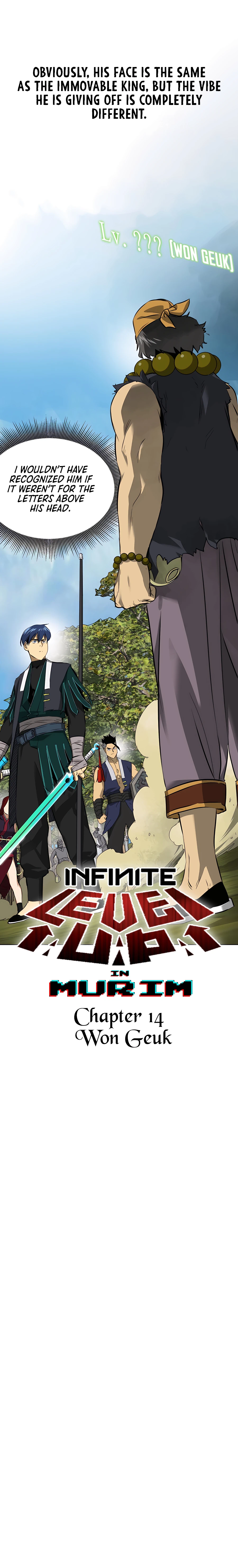 Read Infinite Level Up in Murim EN Manga Online