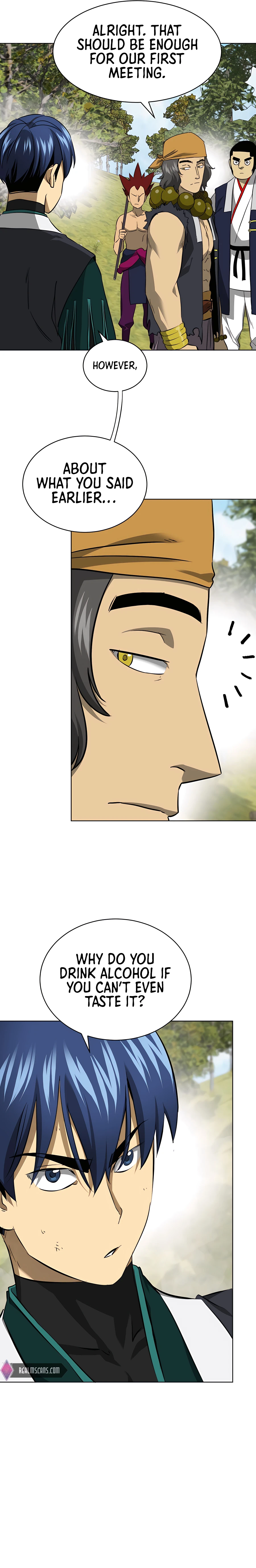 Read Infinite Level Up in Murim EN Manga Online