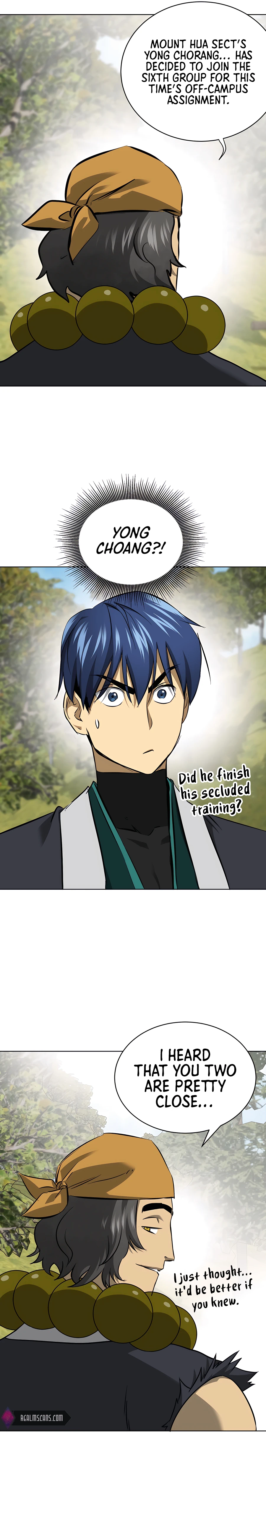 Read Infinite Level Up in Murim EN Manga Online
