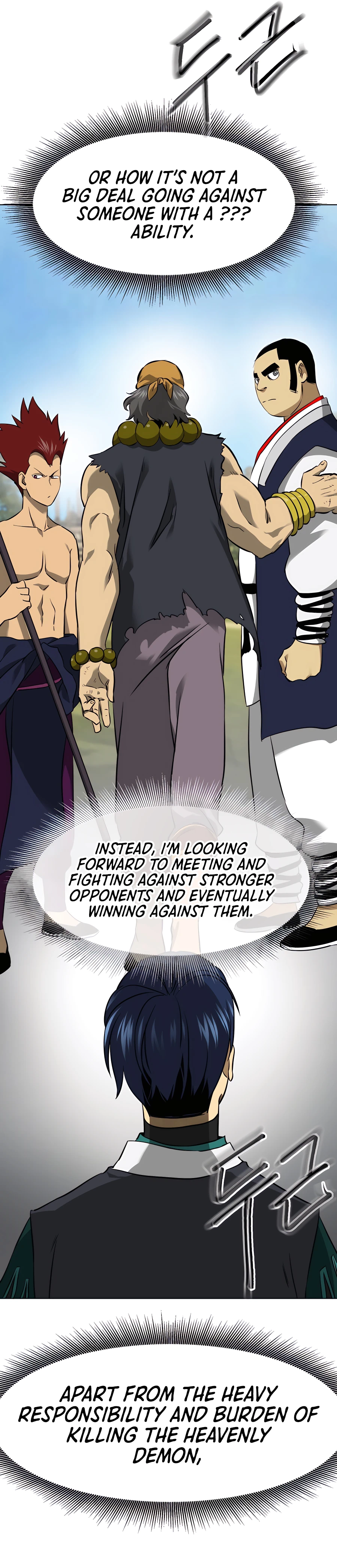 Read Infinite Level Up in Murim EN Manga Online