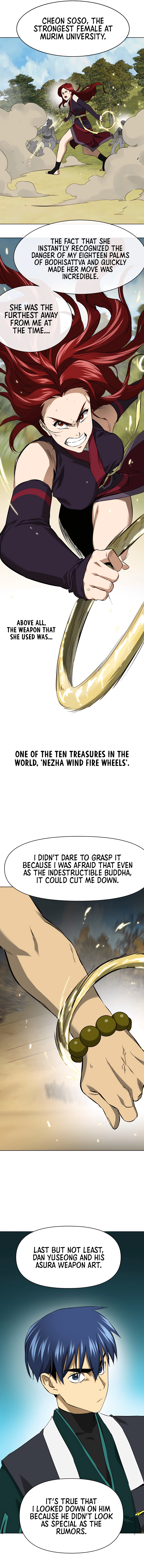 Read Infinite Level Up in Murim EN Manga Online
