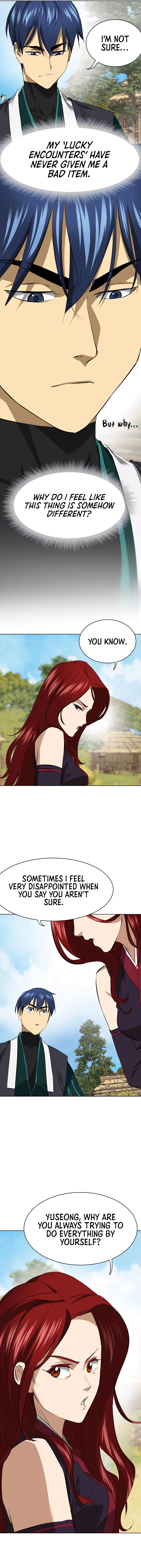 Read Infinite Level Up in Murim EN Manga Online