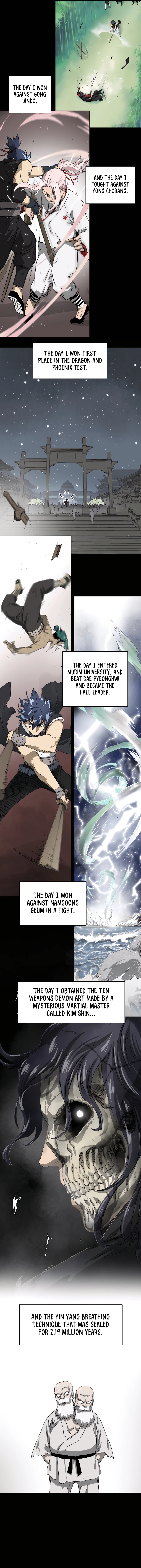 Read Infinite Level Up in Murim EN Manga Online