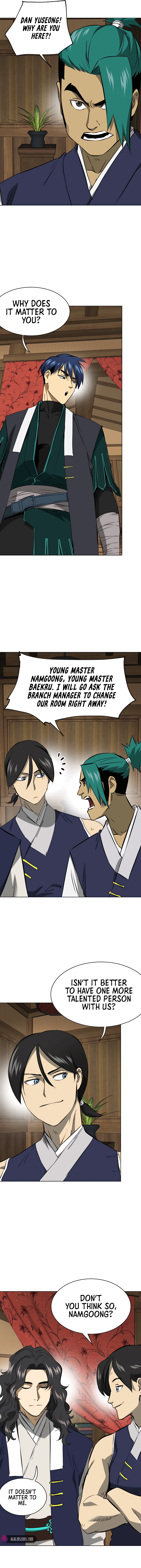 Read Infinite Level Up in Murim EN Manga Online