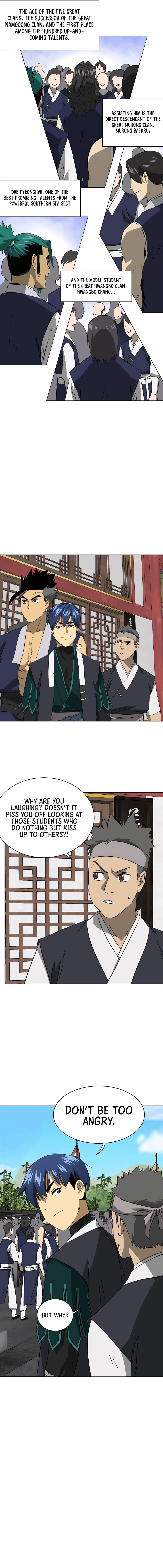 Read Infinite Level Up in Murim EN Manga Online