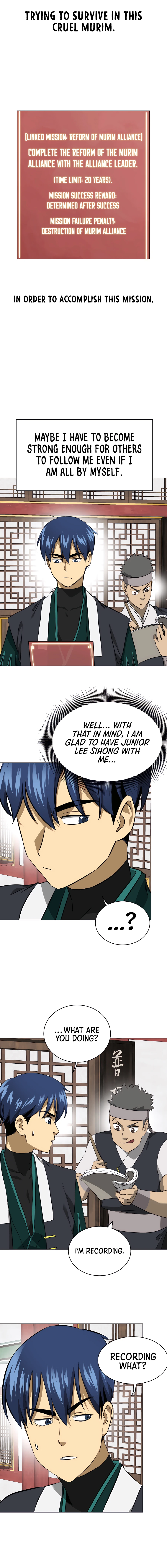 Read Infinite Level Up in Murim EN Manga Online