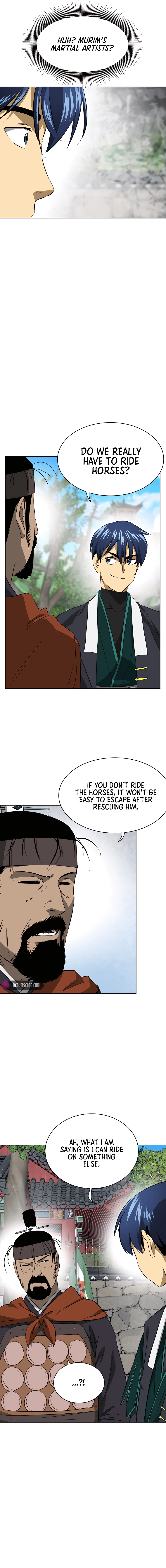 Read Infinite Level Up in Murim EN Manga Online