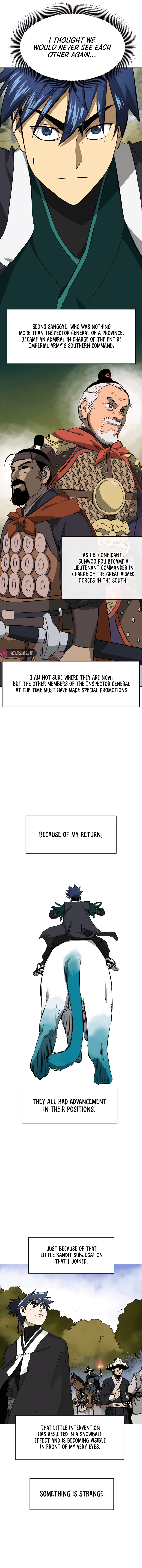 Read Infinite Level Up in Murim EN Manga Online