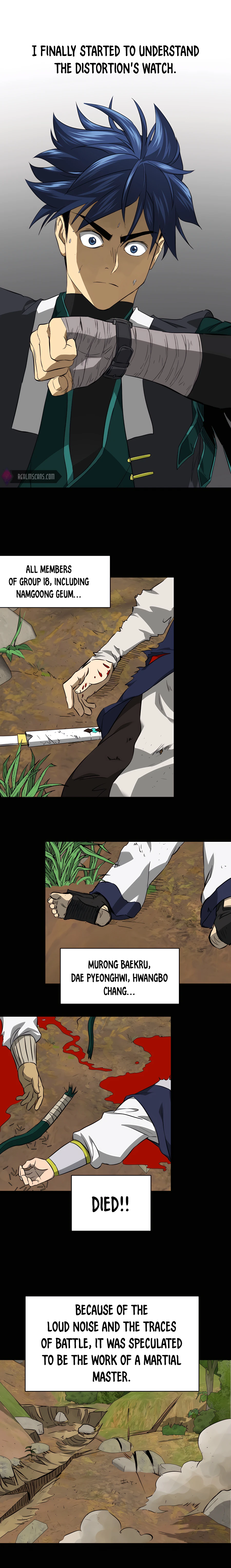 Read Infinite Level Up in Murim EN Manga Online