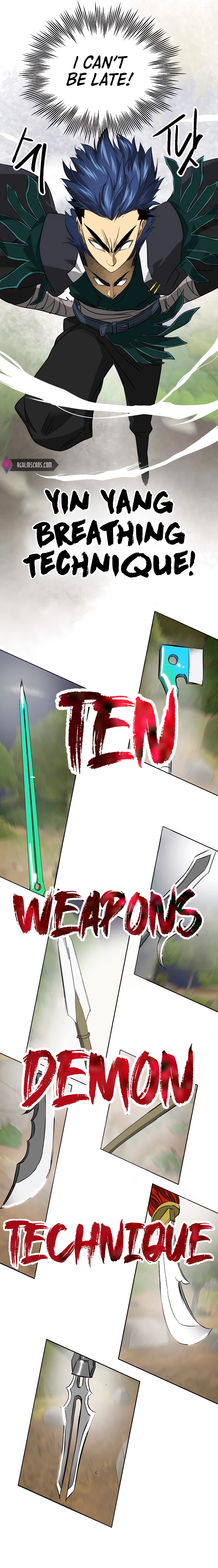 Read Infinite Level Up in Murim EN Manga Online