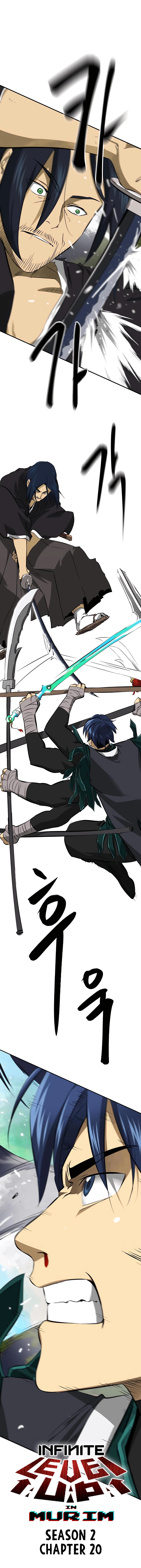Read Infinite Level Up in Murim EN Manga Online