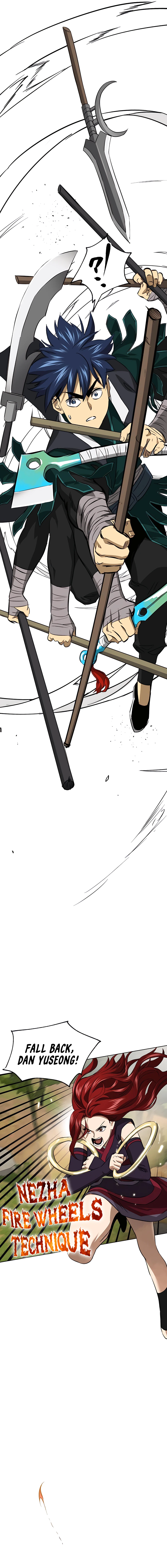 Read Infinite Level Up in Murim EN Manga Online