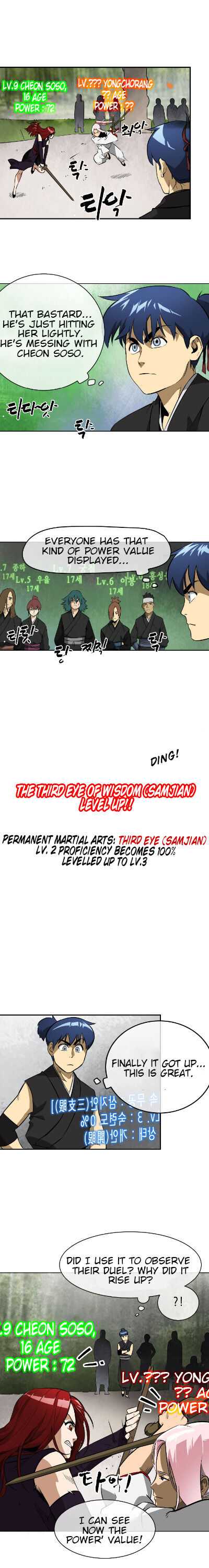 Read Infinite Level Up in Murim EN Manga Online