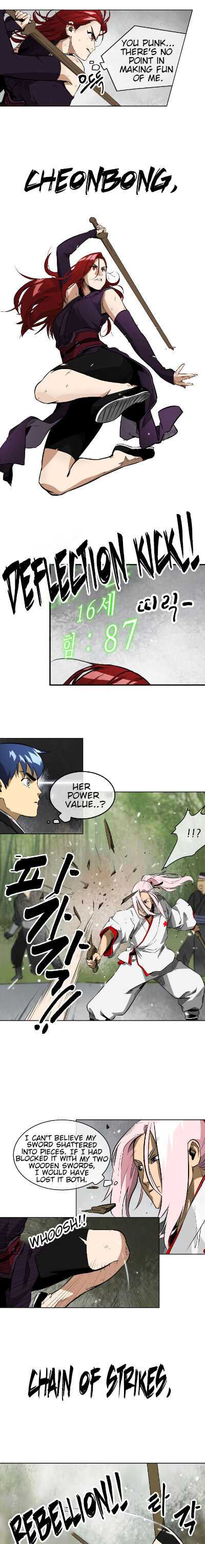 Read Infinite Level Up in Murim EN Manga Online