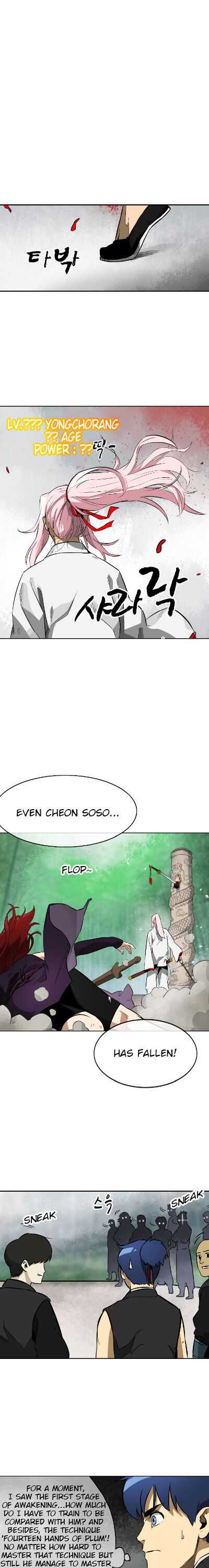 Read Infinite Level Up in Murim EN Manga Online