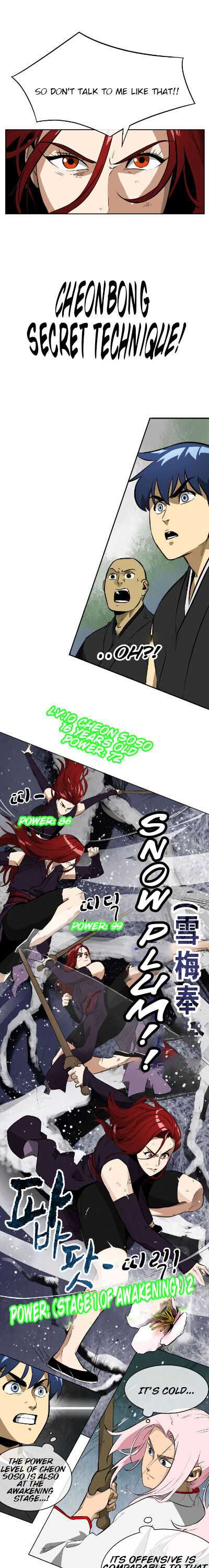 Read Infinite Level Up in Murim EN Manga Online