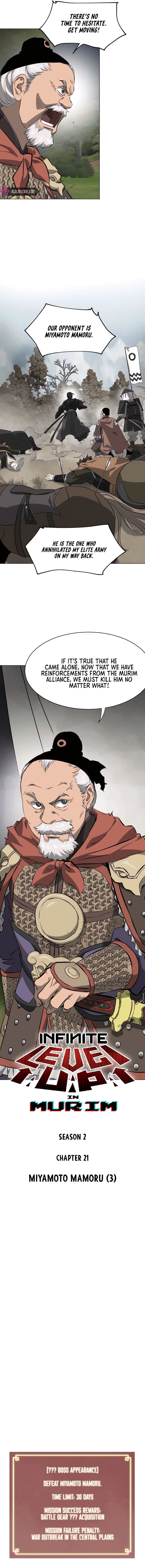 Read Infinite Level Up in Murim EN Manga Online