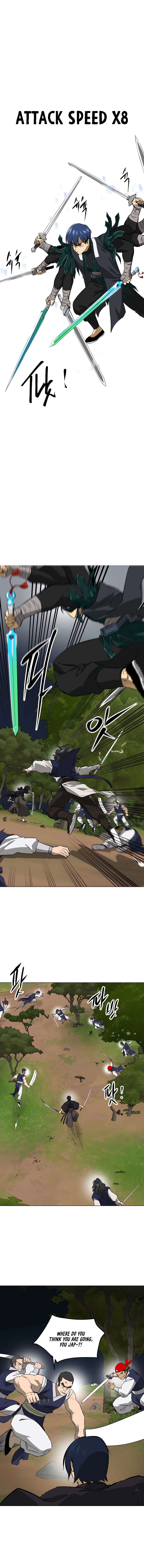 Read Infinite Level Up in Murim EN Manga Online