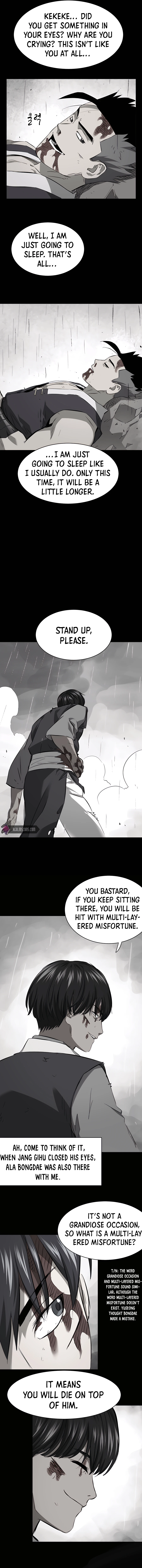Read Infinite Level Up in Murim EN Manga Online