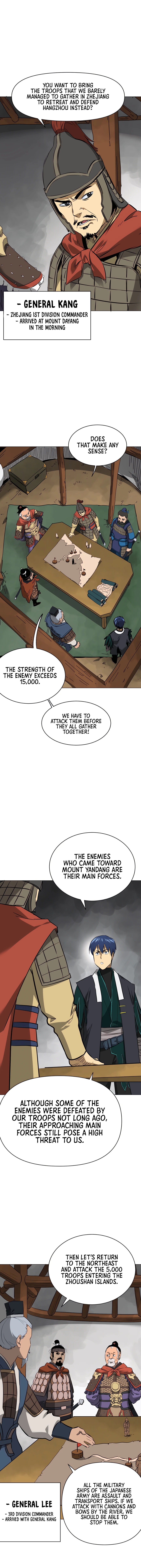 Read Infinite Level Up in Murim EN Manga Online