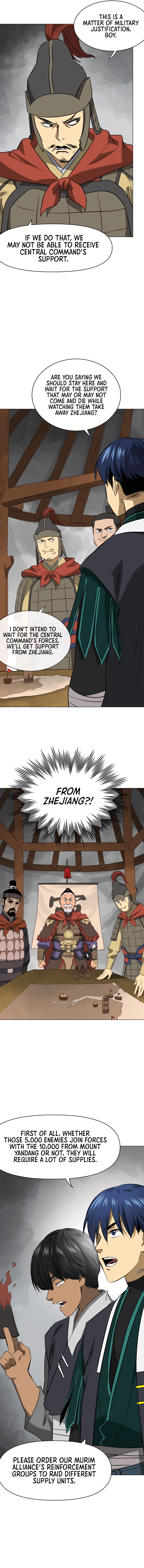 Read Infinite Level Up in Murim EN Manga Online