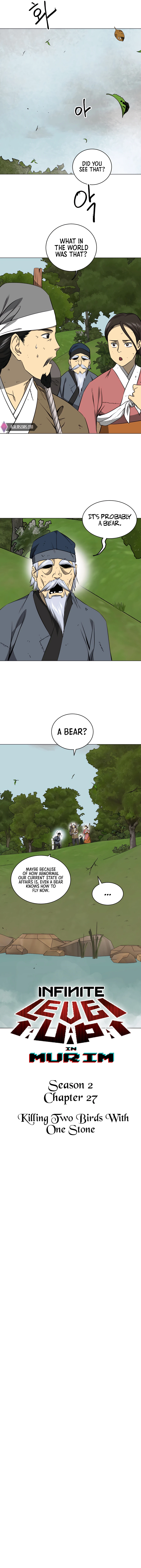 Read Infinite Level Up in Murim EN Manga Online