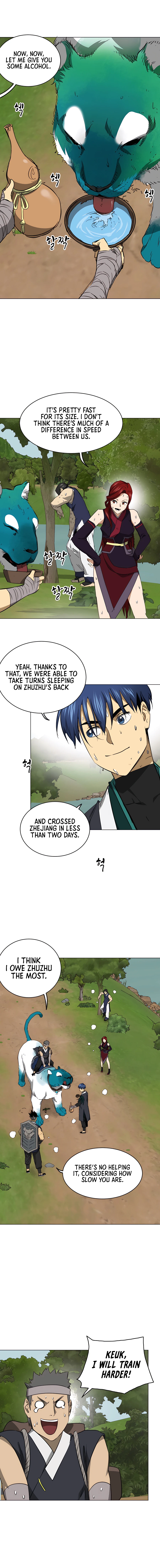 Read Infinite Level Up in Murim EN Manga Online