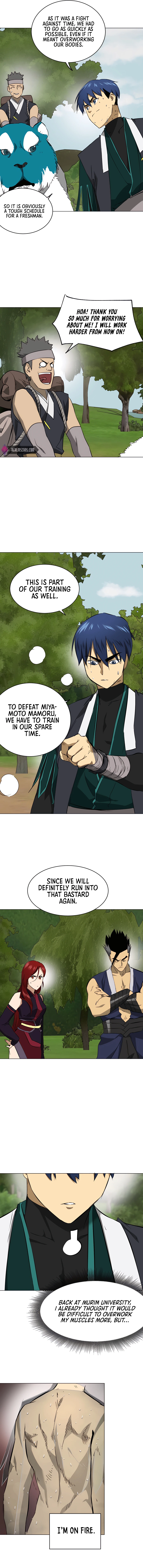 Read Infinite Level Up in Murim EN Manga Online