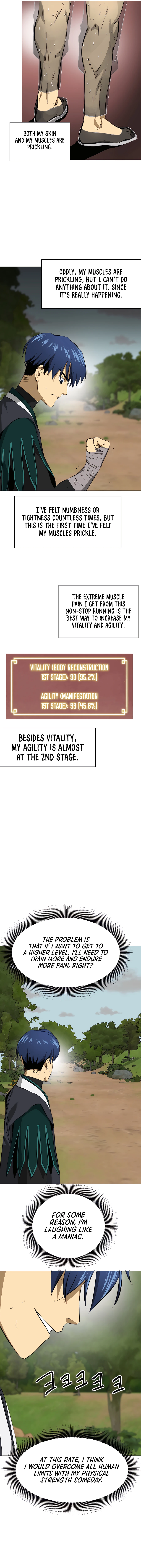 Read Infinite Level Up in Murim EN Manga Online