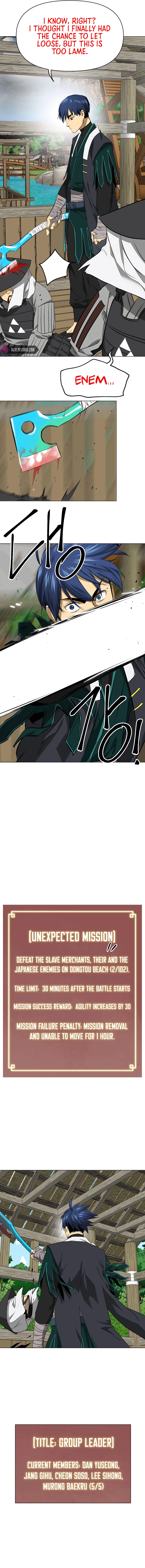 Read Infinite Level Up in Murim EN Manga Online