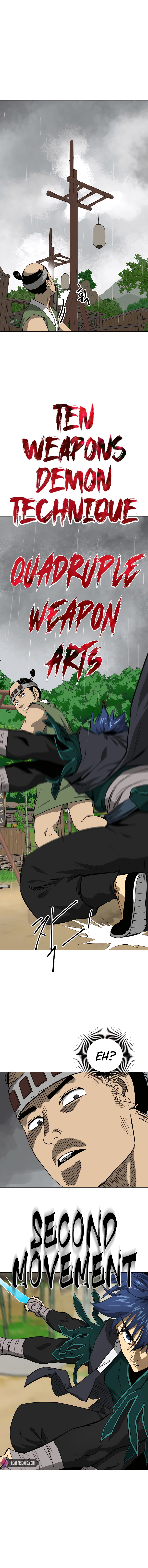 Read Infinite Level Up in Murim EN Manga Online
