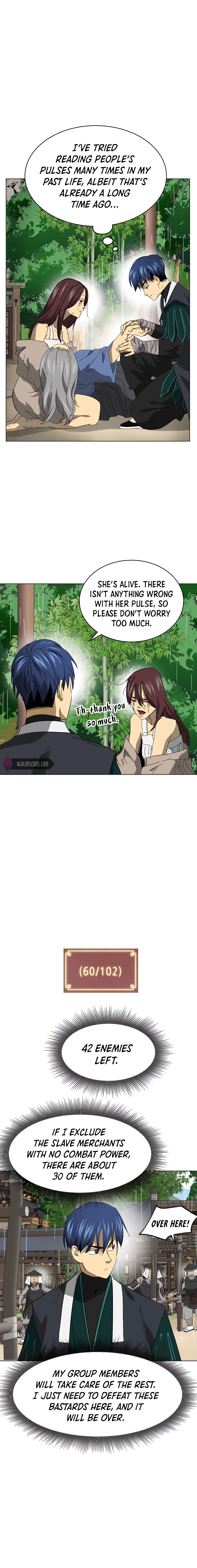 Read Infinite Level Up in Murim EN Manga Online