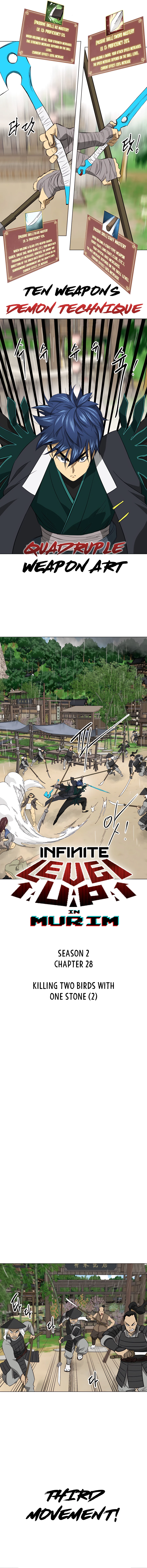 Read Infinite Level Up in Murim EN Manga Online