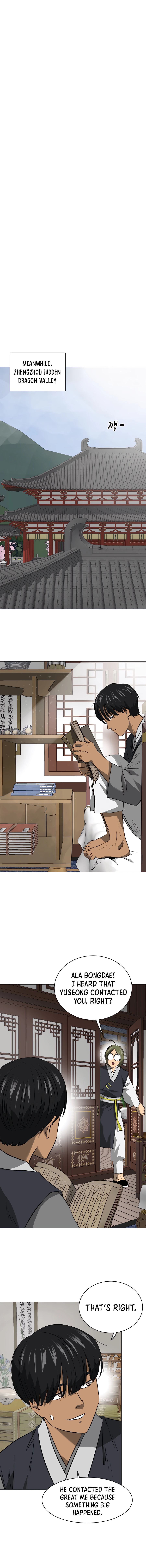 Read Infinite Level Up in Murim EN Manga Online