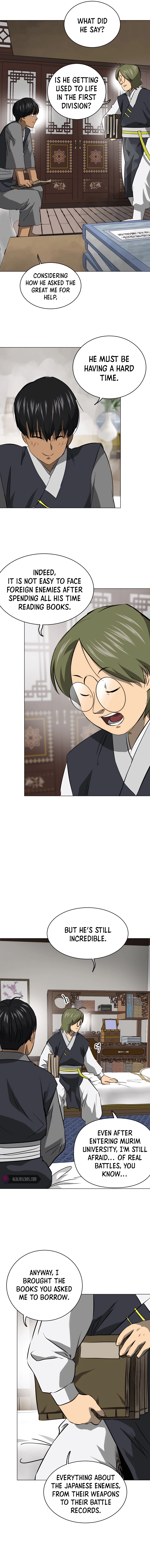 Read Infinite Level Up in Murim EN Manga Online
