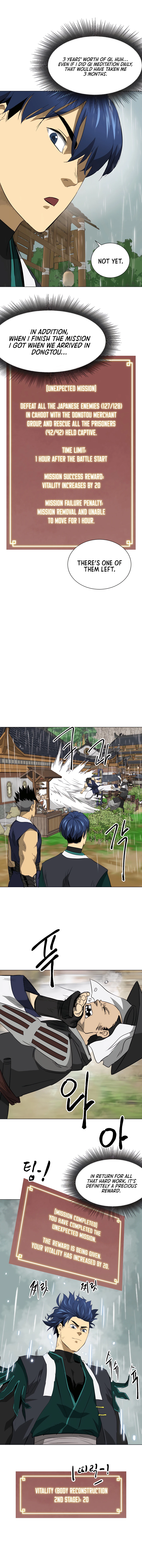 Read Infinite Level Up in Murim EN Manga Online